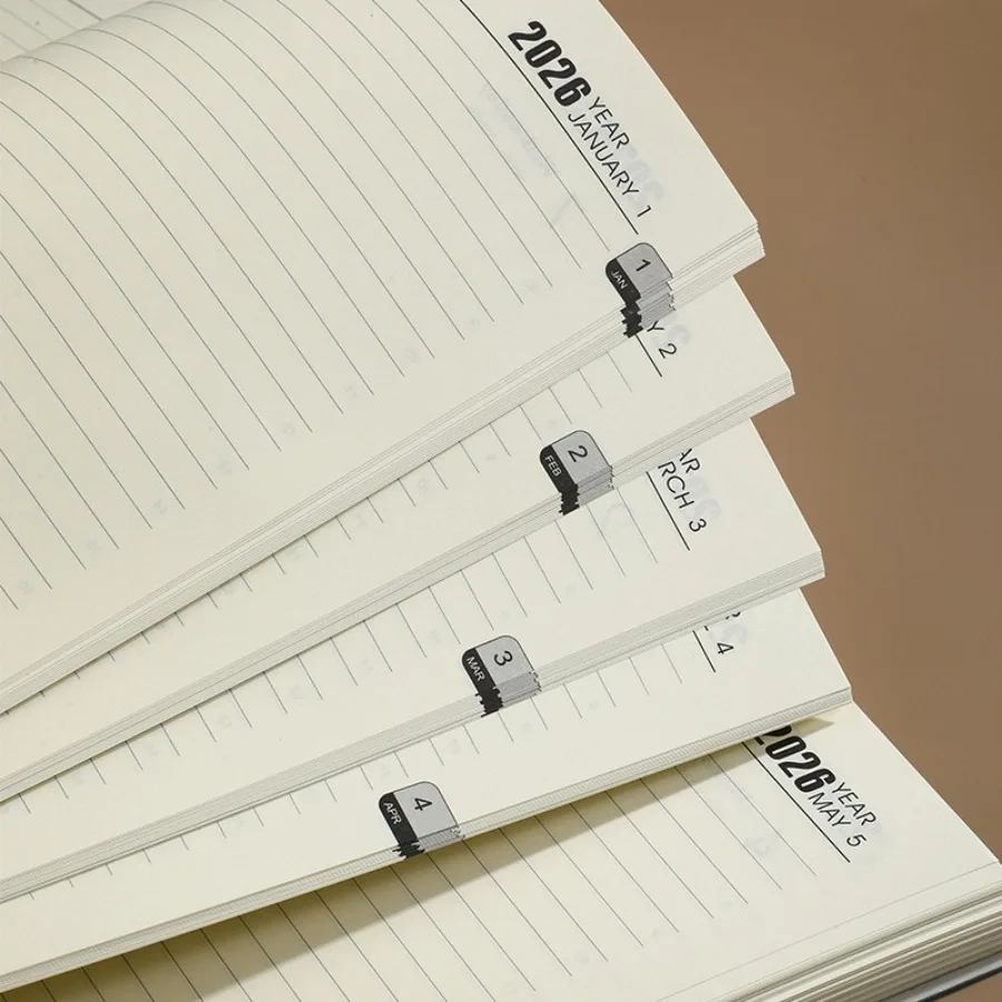ashionable-minimalista-2026-a4-calendario-inglese-notebook-addensato-durevole-notebook-rivestito-in-pelle-agenda-giornaliera-agenda