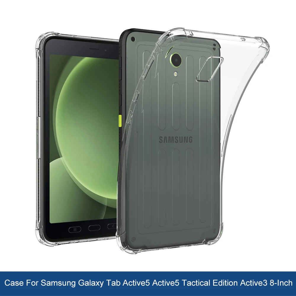 Case For Samsung Galaxy Tab Active5 Tactical Edition Active3  SM-X300 X306B T570T575 8