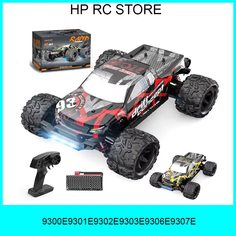 

1:18 Scale 4WD High Speed RC Car, Off-Road Remote Control Pickup Truck with Climbing Function, Rock Crawler Racing Model, Adults