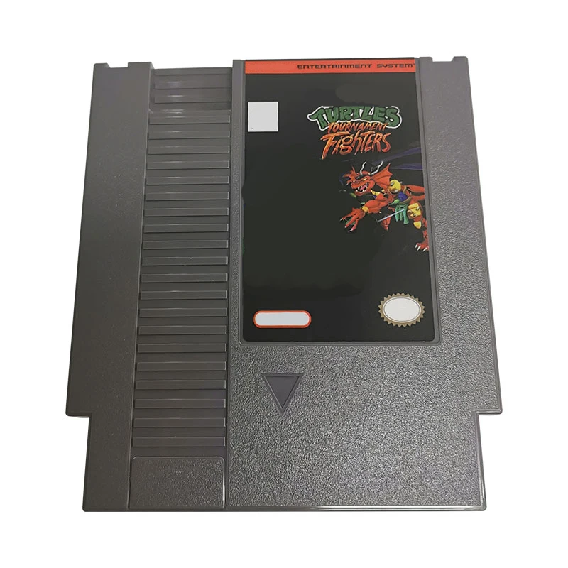 Turtle FIGHT NES Cartridge Retro Classic Video Game Card For 8 Bit Entertainment System Console