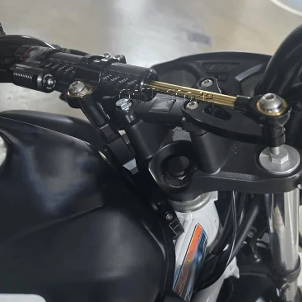 Para Honda CB650 F CB 650F CB 650 F accesorios de motocicleta CB650F 2014-2019 Kit de soporte de montaje de amortiguador de dirección estabilizador