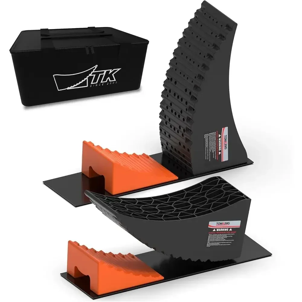 Curved Leveling Blocks, 6
