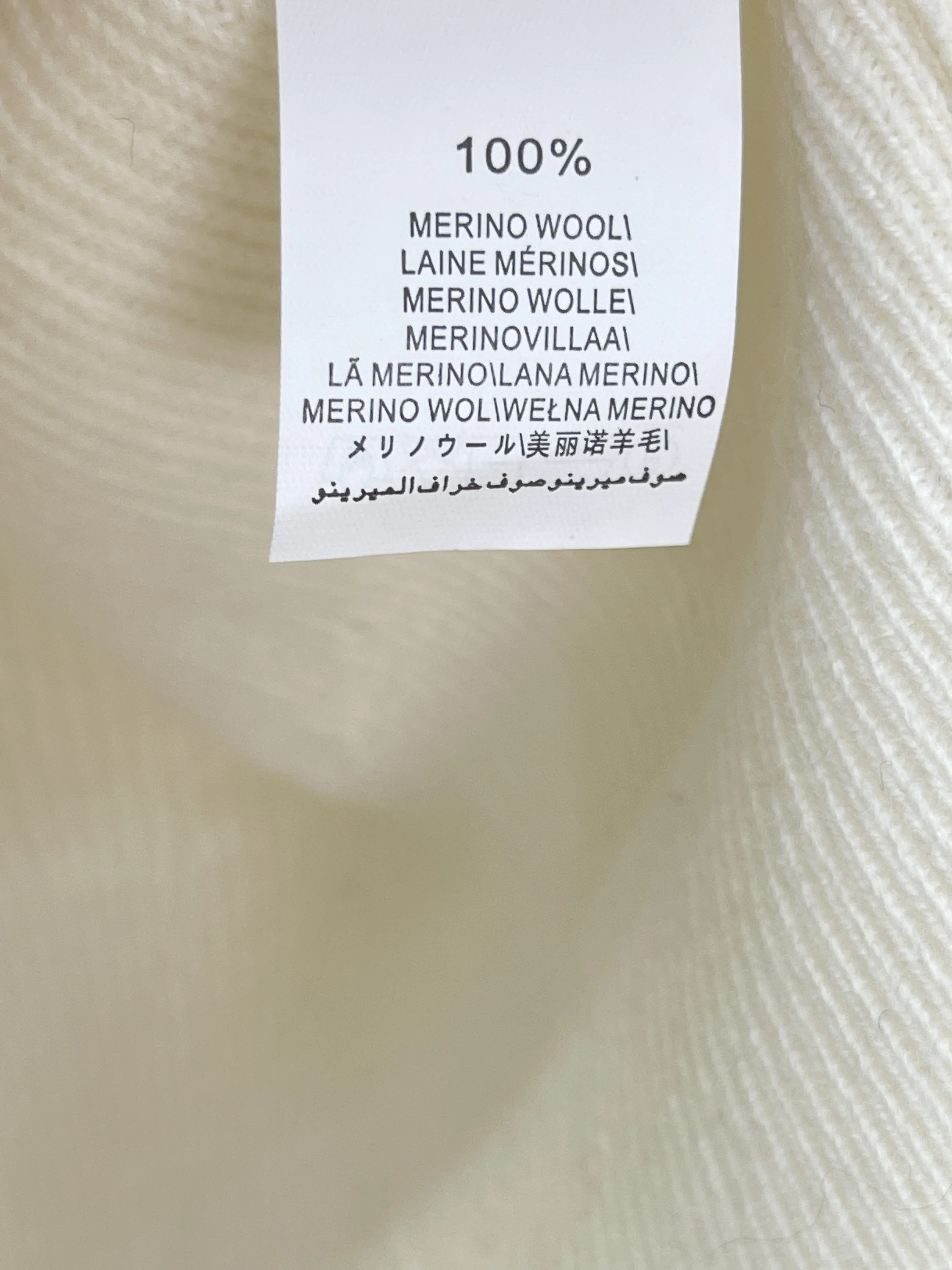 2025 Autumn And Winter New Wool V-Neck Long-Sleeved Knitted Cardigan Lamb Chop Button Bead Chain Contrast Color Sweater Women