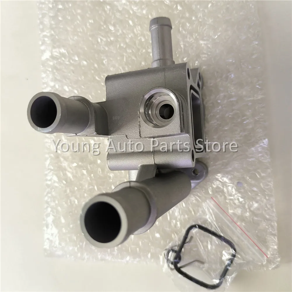 

96984103 96817255 Алюминиевая крышка корпуса термостата для Chevrolet Chevy Cruze Aveo Orlando для Opel Astra Zafira Signum Moka