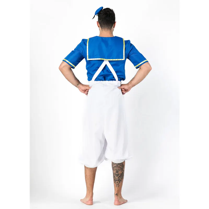 도널드 두 코스프레 로우린 의상 테마 공연 댄스 의상 부모 자녀 만화 의상 전통 중국 축제