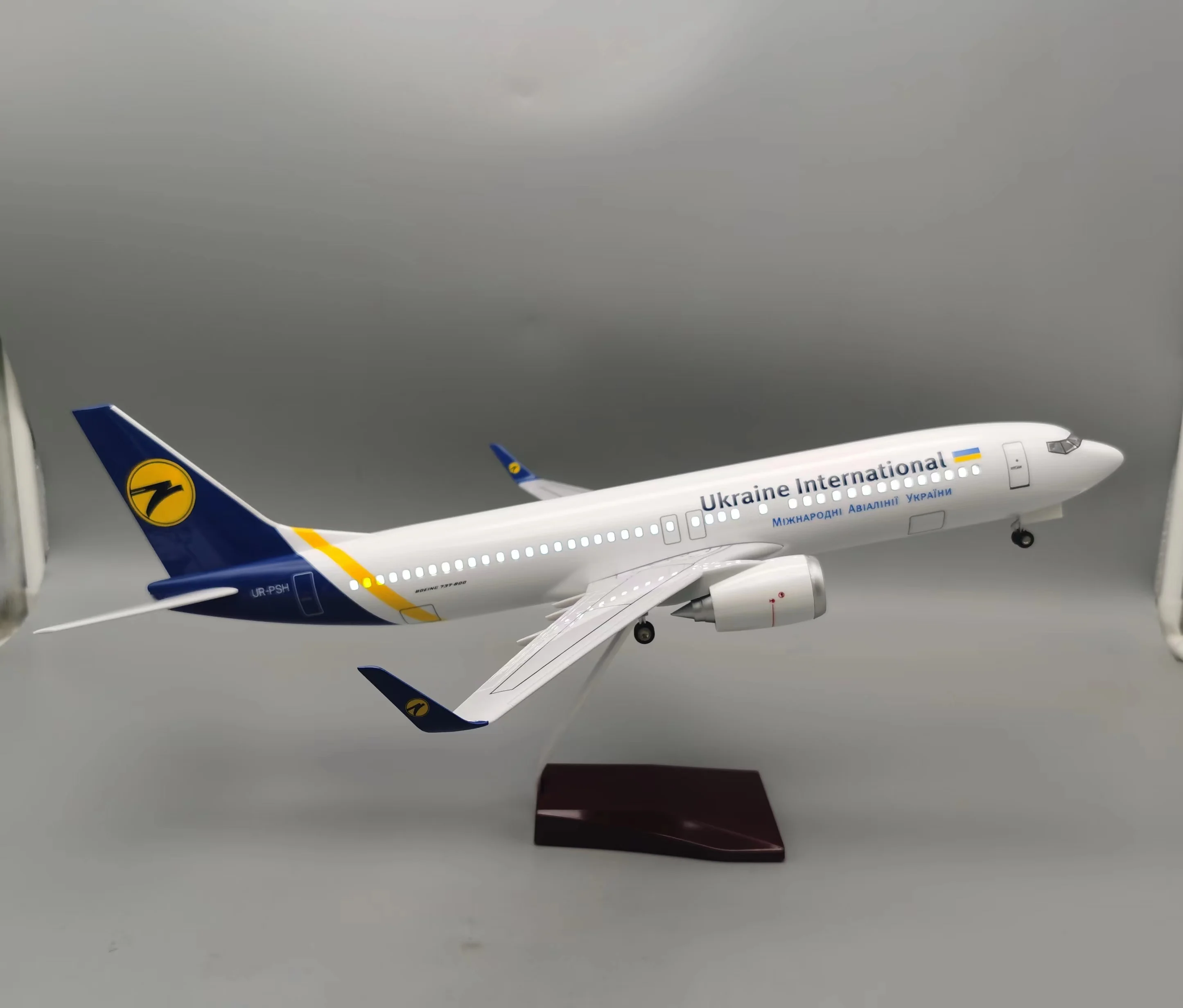 47 cm Vliegtuig Model B737-800 - Model Kit Ukraine recensie en prijs