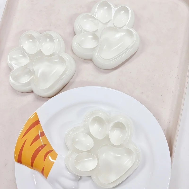 Taba – jouet à presser en forme de patte de chat souple, Durable, sûr, résistant à la mastication, conception de patte ludique d'anniversaire, 1 pièce |   Jouet Squishy Tpr, jouets Fidget mignons