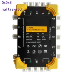 5x5x8 multiswitch, satellite switch