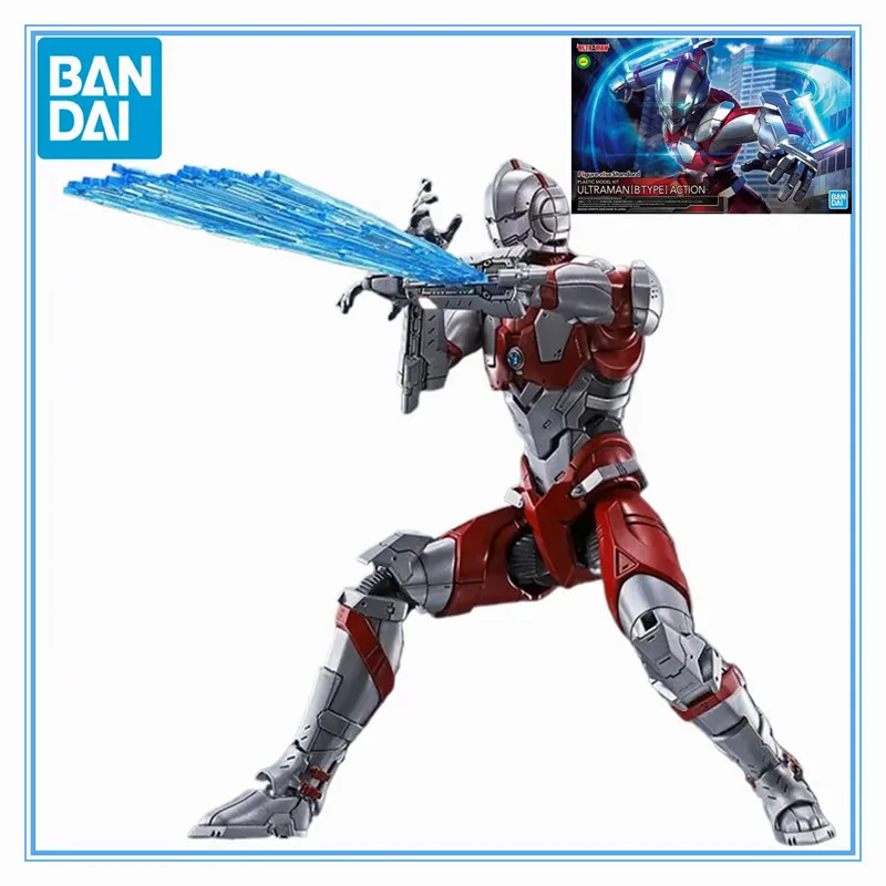 

Фигурка оригинальная riseStandard ULTRAMAN[BTYPE], фигурка Bandai, аниме модель, игрушки, фигурка, подарки, коллекционные украшения