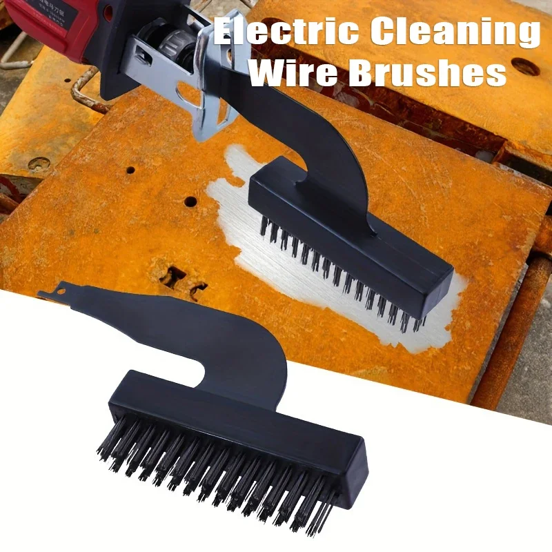 

Электрические чистящие щетки, рабочая головка для сабельной пилы, аксессуары для чистки ржавчины