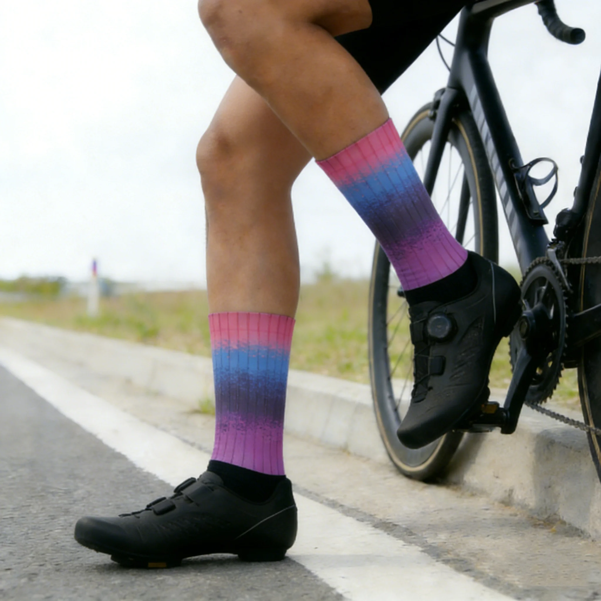 

Мужские спортивные носки 2022: дышащие носки для велоспорта, баскетбола и езды на велосипеде, удобная обувь для активного образа жизни