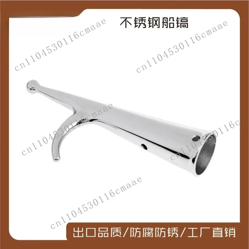 

Stainless steel 316 marine pickaxe boat pickaxe boat hook 28mm marine hardware, yacht accessories