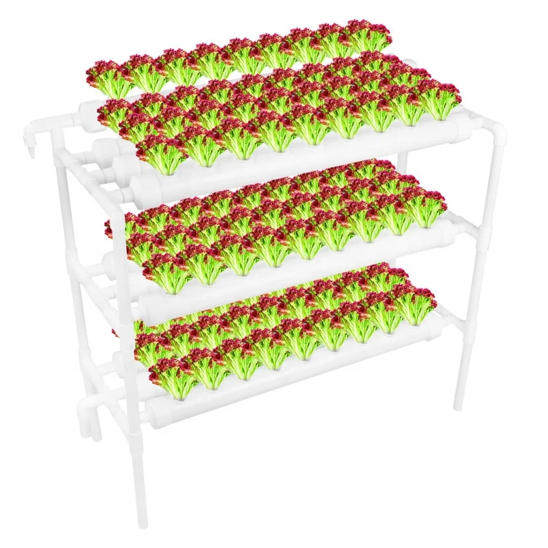 

Гидропонная комнатная труба с 90 отверстиями, домашний балкон, сад, выращивание клубники, гидропонная система выращивания, гидропонная система Nft в трубе из ПВХ