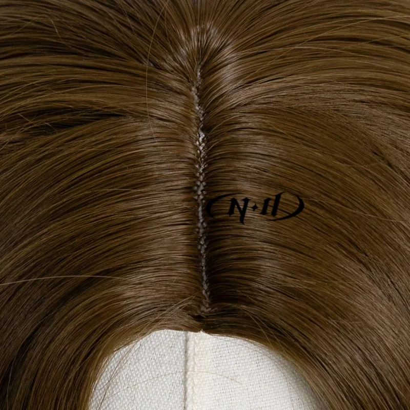 ND تشو يو تأثيري الباروكات هيربيسي داي هاو يوان تأثيري خصلات الشعر المستعار مقاومة للحرارة الاصطناعية للعبة كوميك كون كوزر زي الطرف