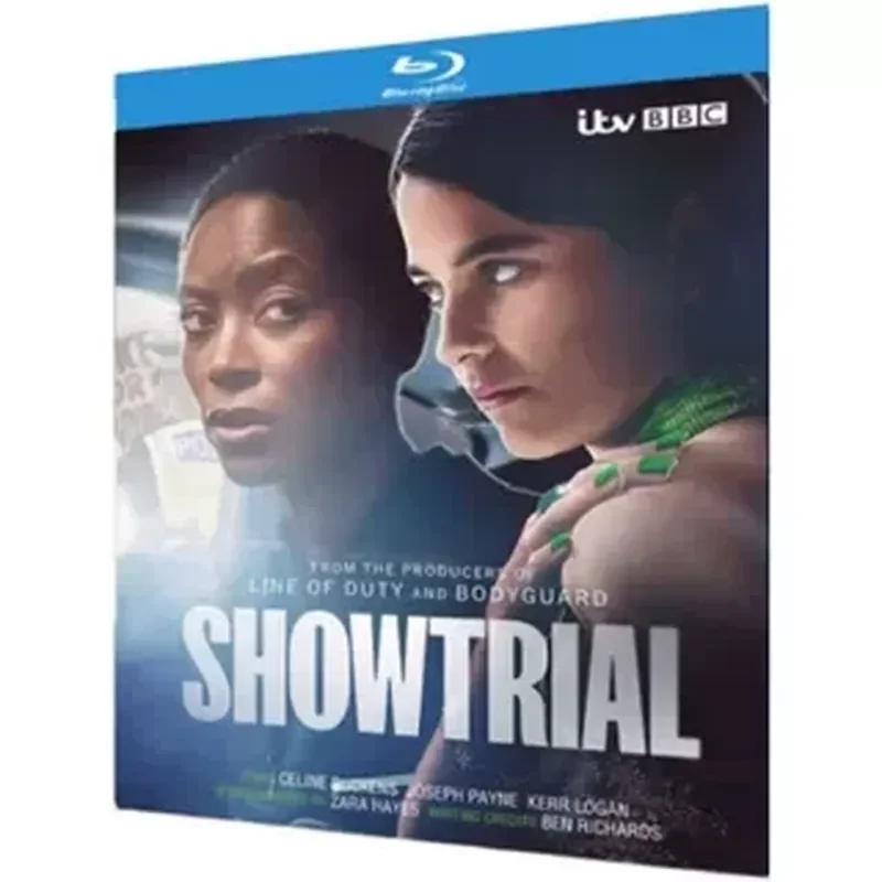 

BD Blu-ray Ultra-High Definition British Drama BBC Series Public Trial 2-Disc CD Box Set with Chinese and English Traditional