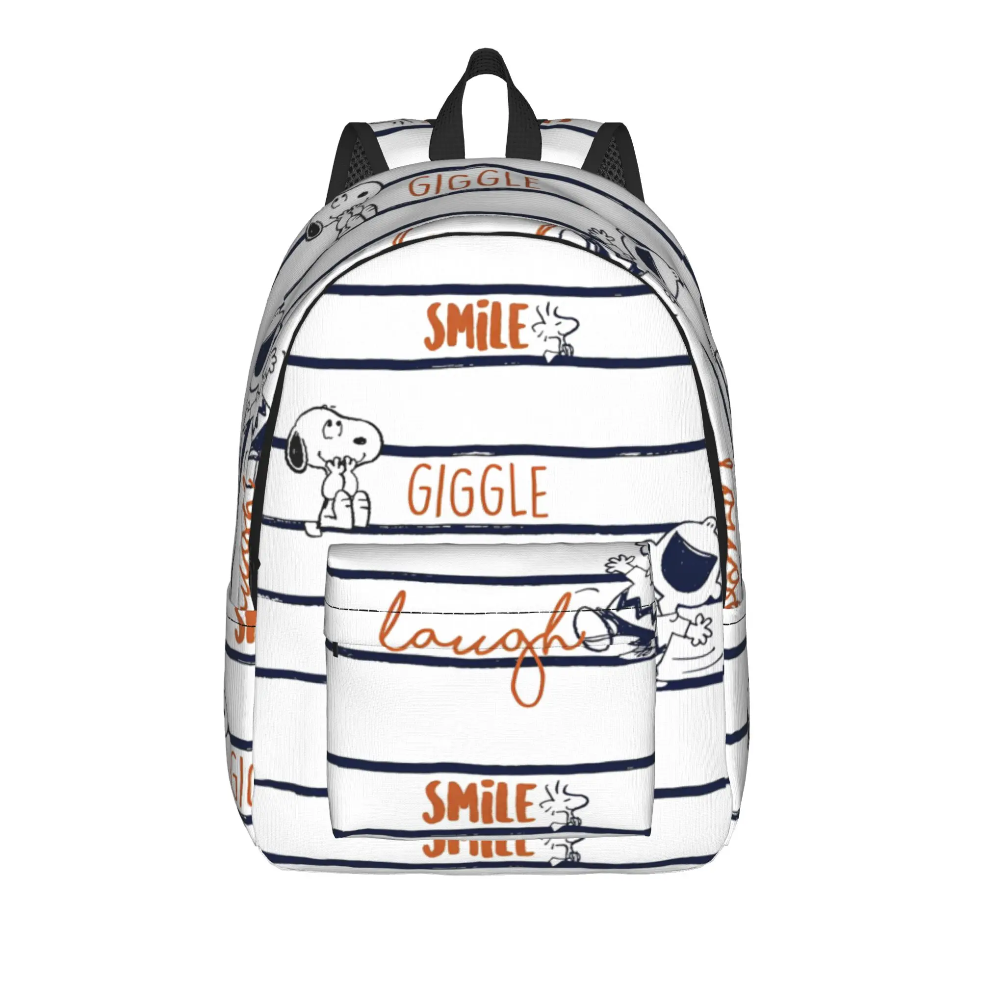 Snoopys Dog Woodstock Teenager-Rucksack, leichter Business-Tagesrucksack für die Schule, für Männer und Frauen, Laptop-Umhängetasche