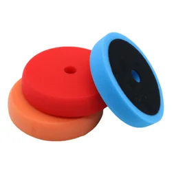 6 Inch Sponge Plate Polishing Pad Coarse And Medium Fine Car Polishing Waxing Reduction Disk Sponge Polish Wheel Sponge Wheel