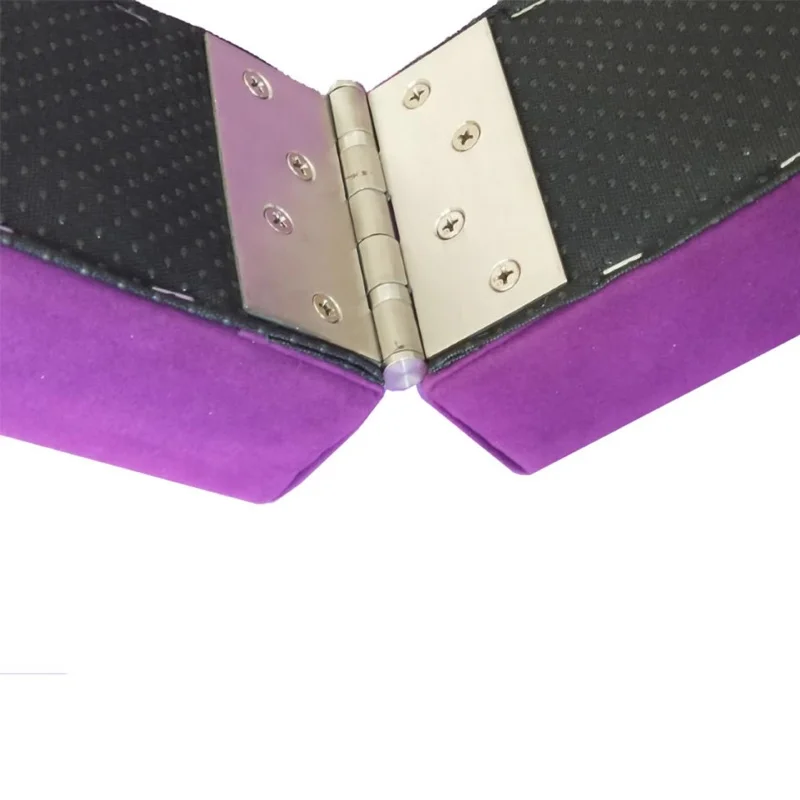 Soft sponge balance beam children's physical fitness sensory integration training balance bar folding log bridge Entertainment