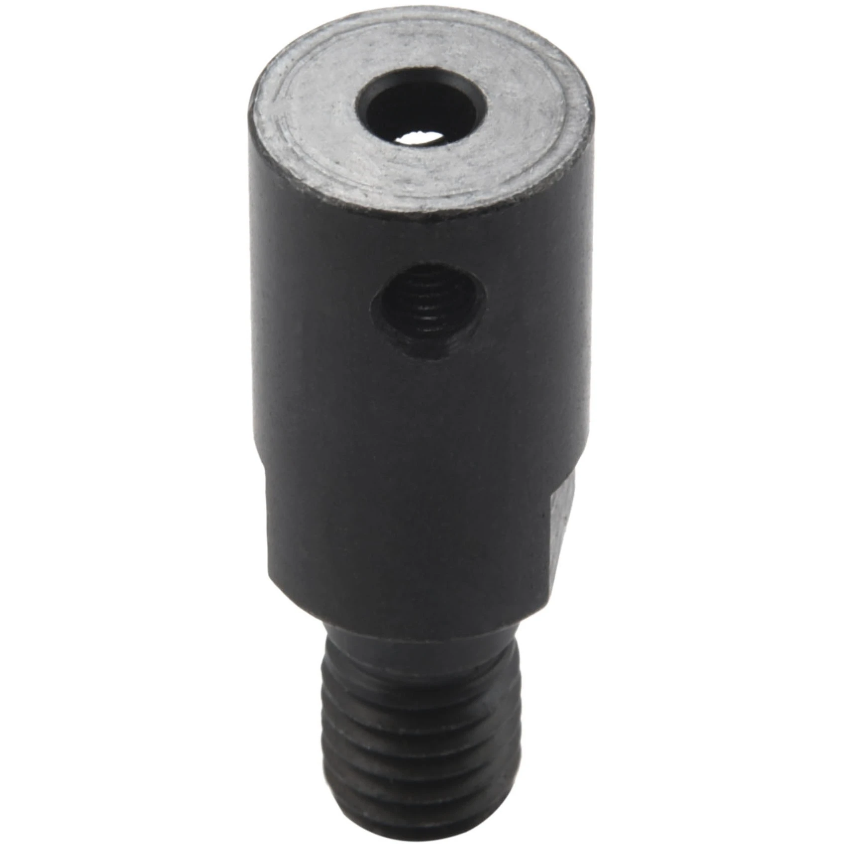 #52Q 1Pcs M10 5 Mm Dc Motor Shaft Drill Adapter For Saw Blade Connection,Motor shaft coupling,(steel)