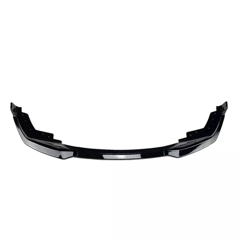 Gloss Black Car Front Bumper Splitter Lip For BMW 3 Series G20 G21 320i 330i 2019-2022 M Sport Diffuser Guard Body Kit Cover