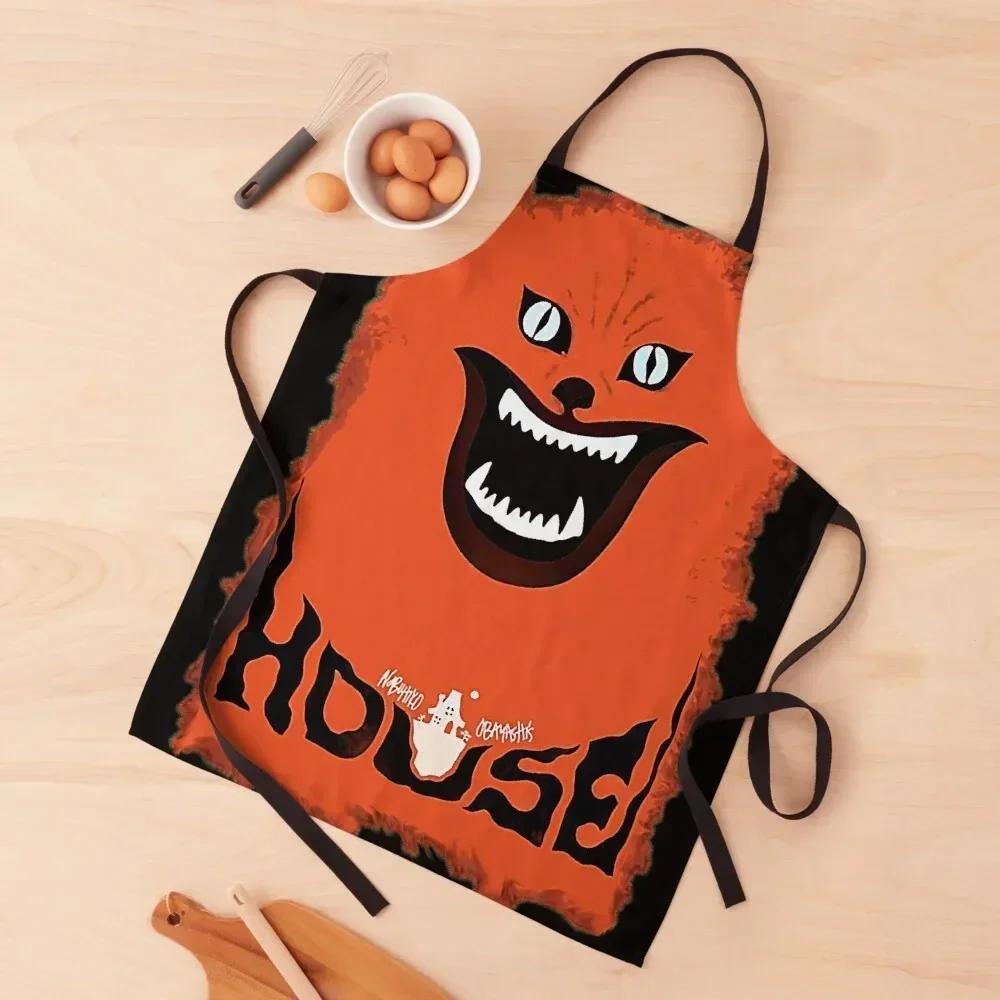 House (hausu) Apron chefs Men kitchen Apron