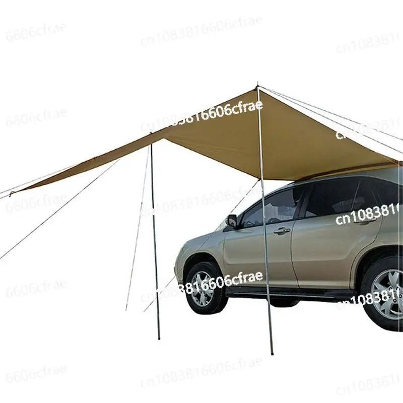 

Car Side Awning Camping Car Side Sun Protection Tent Side Canopy Outdoor Off-road Vehicle Self-driving Car Equipment