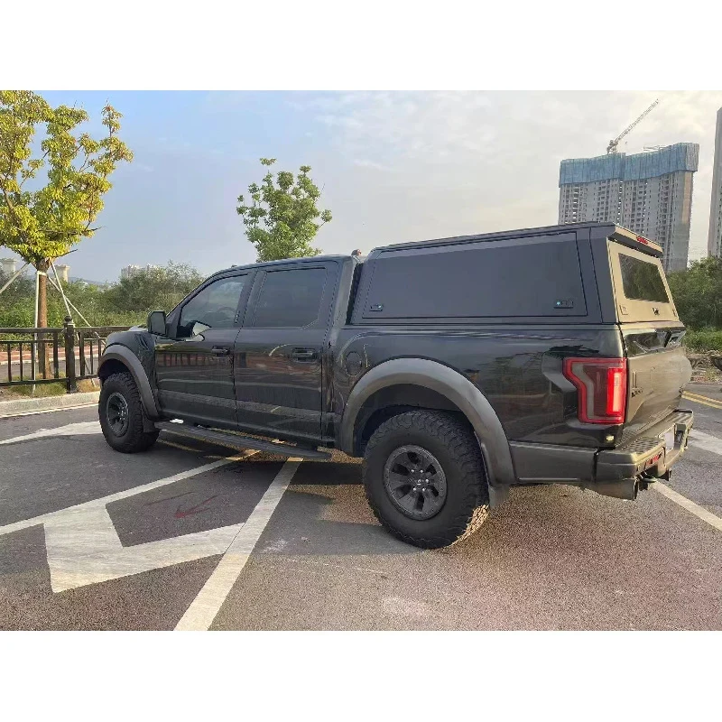 Factory Hot Sale Aluminum Slide In Flatbed Truck C Shells Pickup Trucks