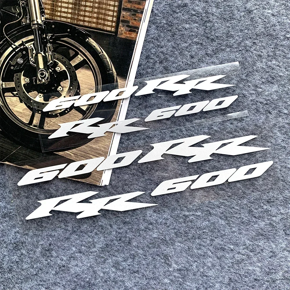 2x Reflective Motorcycle Tank Emblem Stickers Accessories Decals for Honda CBR 600RR Fireblade Adhesivo Calcomanía Motocicleta