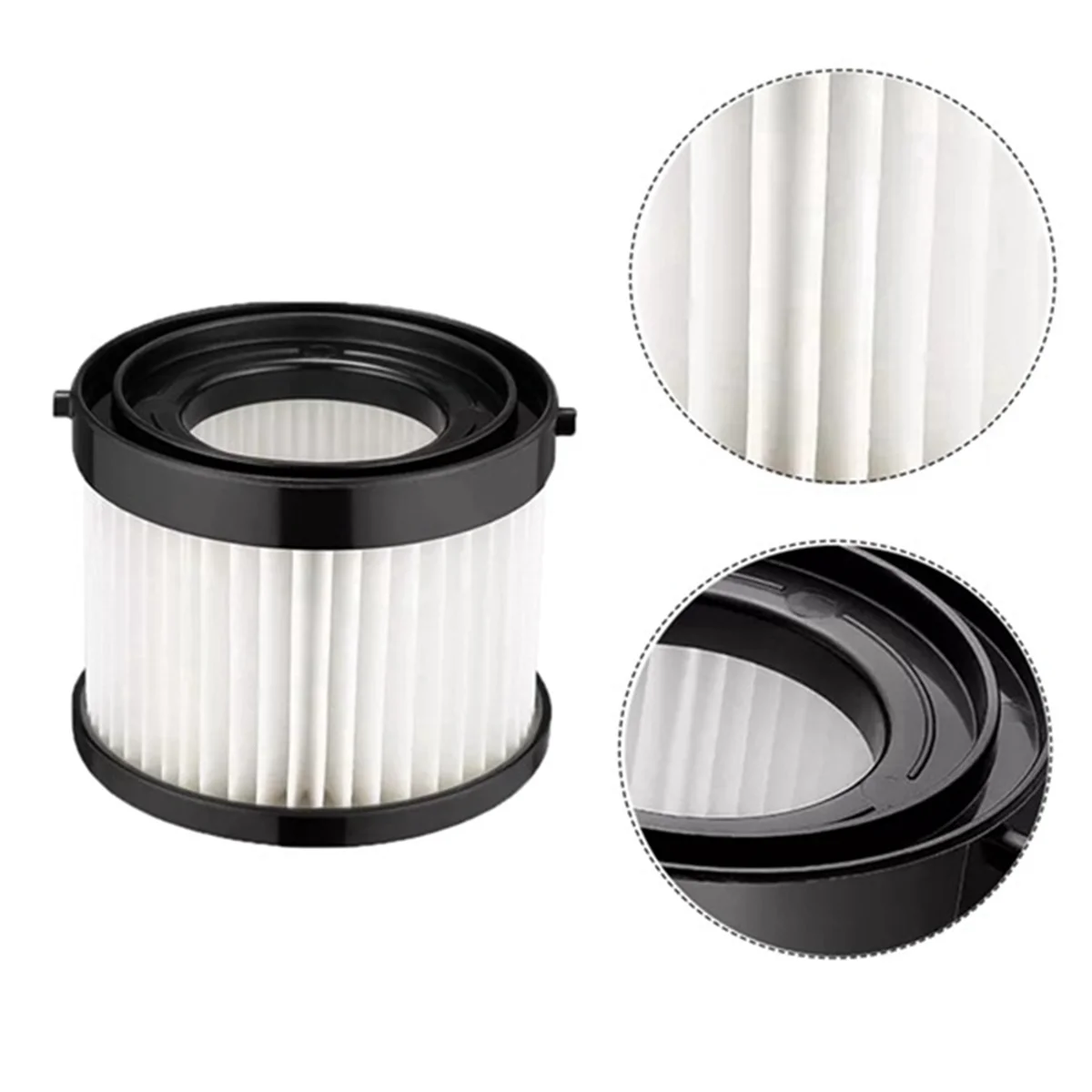 Substituição do filtro HEPA para Milwaukee, Compact Aspiração, 6Pack, 49-90-0160, 0882-20, M18