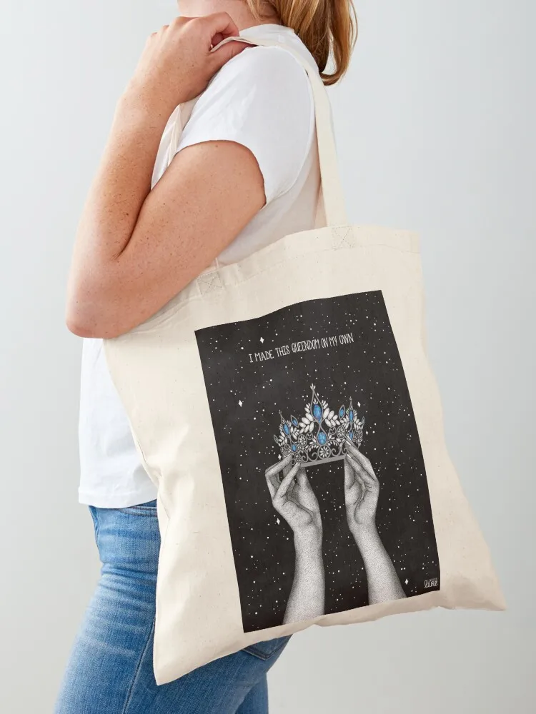 

Queendom Tote Bag tote bag women tote bag men Women's bags Women's handbag