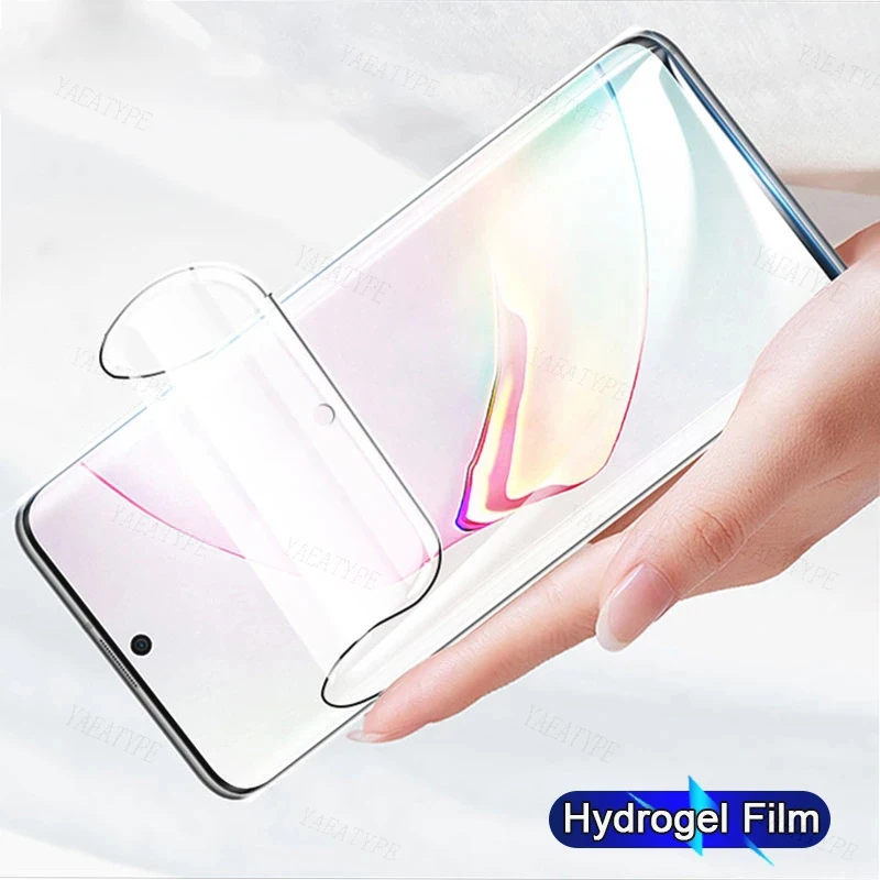 For Vivo Y78 Plus HD Hydrogel Film Screen Protector for Vivo Y78+T1 Y78Plus Full Cover Protective Front Film