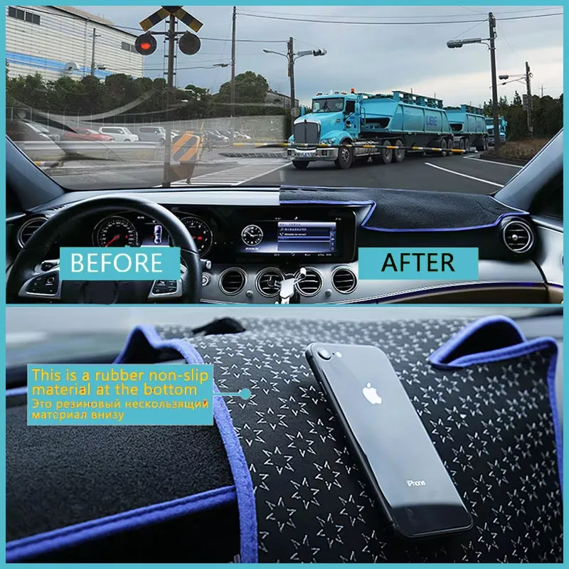 

For Toyota Land Cruiser J70 1985~2024 Car Dashboard Cover Dash Mat Anti-dirty Carpet Avoid Light Sun Visor Mat Car Accessories