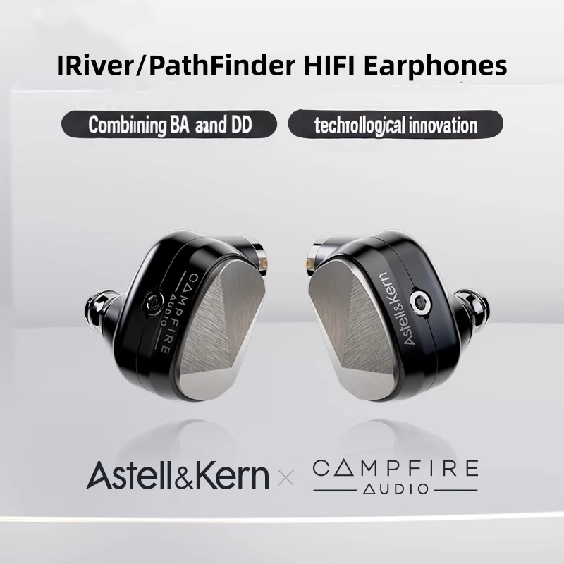 XSL IRiver Pathfinder 2BA+2DD Hybrid High Fidelity In Ear Earphones MMCX High Fidelity Flagship Music Earphones IE900 ie600 ie80