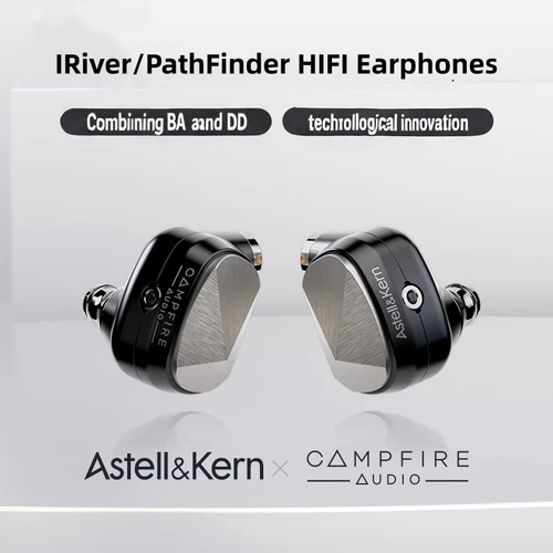 XSL IRiver Pathfinder 2BA + 2DD auriculares intrauditivos híbridos de alta fidelidad MMCX auriculares de música insignia de alta fidelidad IE900 ie600 ie80