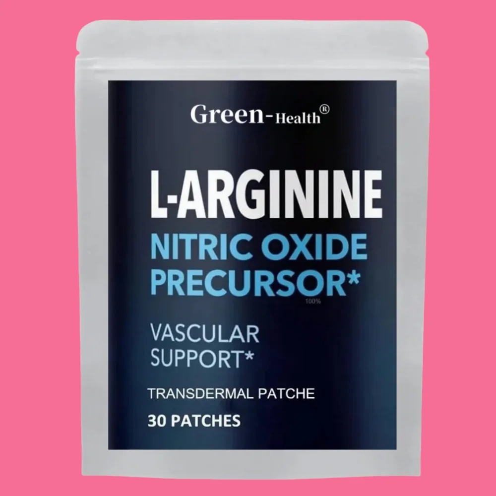 

30 Patches L-arginine For Men L-arginine L-citrulline Complex With Beet Root For Male Transdermal Patches