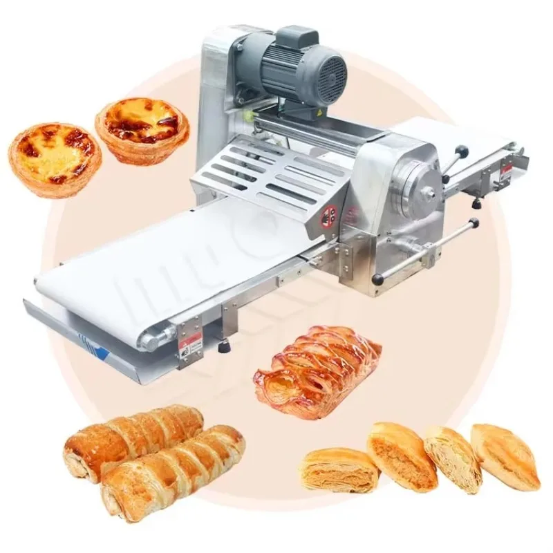 

#s MY Laminadora De Masa Para Croissant Manual Mini Laminoir Table Top Dough Sheeter Roller Machine Bakery