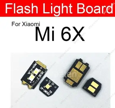 Camera Flash Light Flashlight Lamp Board For Xiaomi Mi A2 6X 8 SE CC9 Note 10 Pro Mix 2 2s 3 Flashlight Sensor Flex Cable Repair