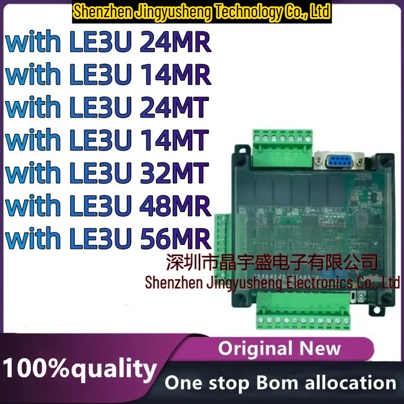 

New Original EA-043A HMI Touch Screen 4.3 Inch and FX3U Series PLC Industrial Control Board Module in Stock
