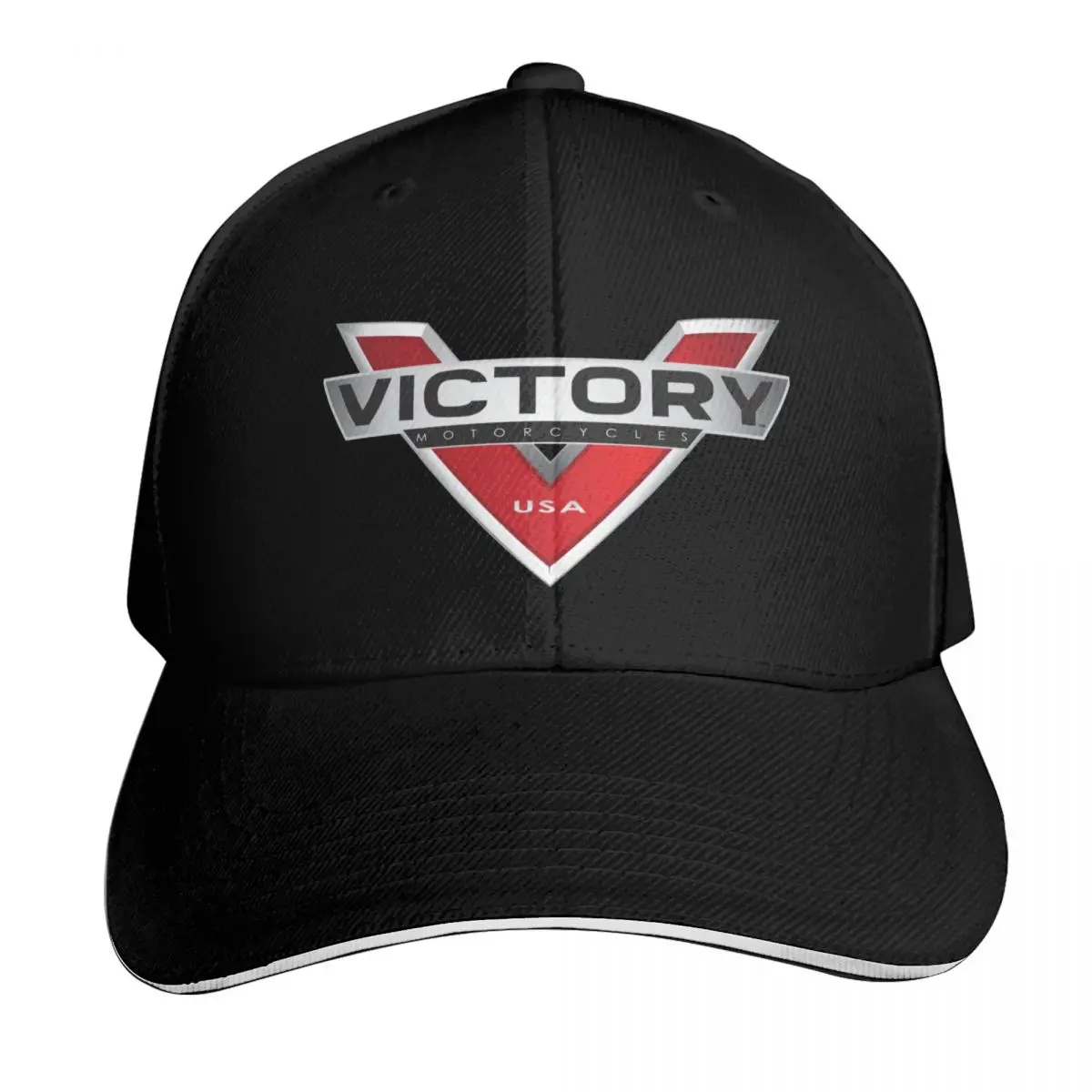 MOTORCYCLES VICTORY Baseball Cap luxury woman cap Sports Cap foam party Hat New In The Hat Men's Women's