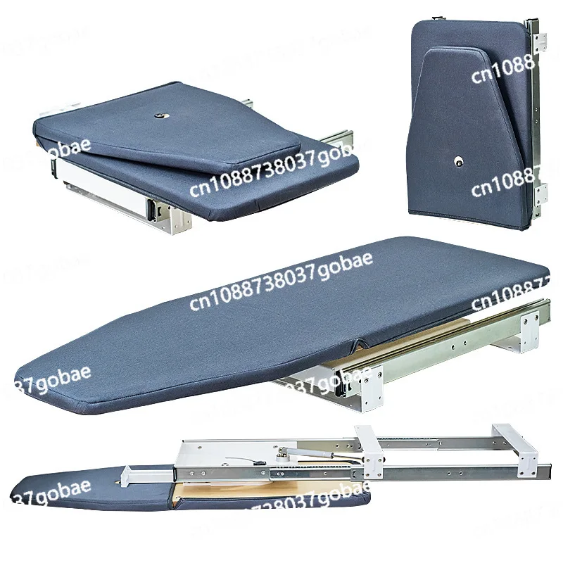 

Drawer wardrobe push-pull folding ironing board, cloakroom hidden rotating household ironing board