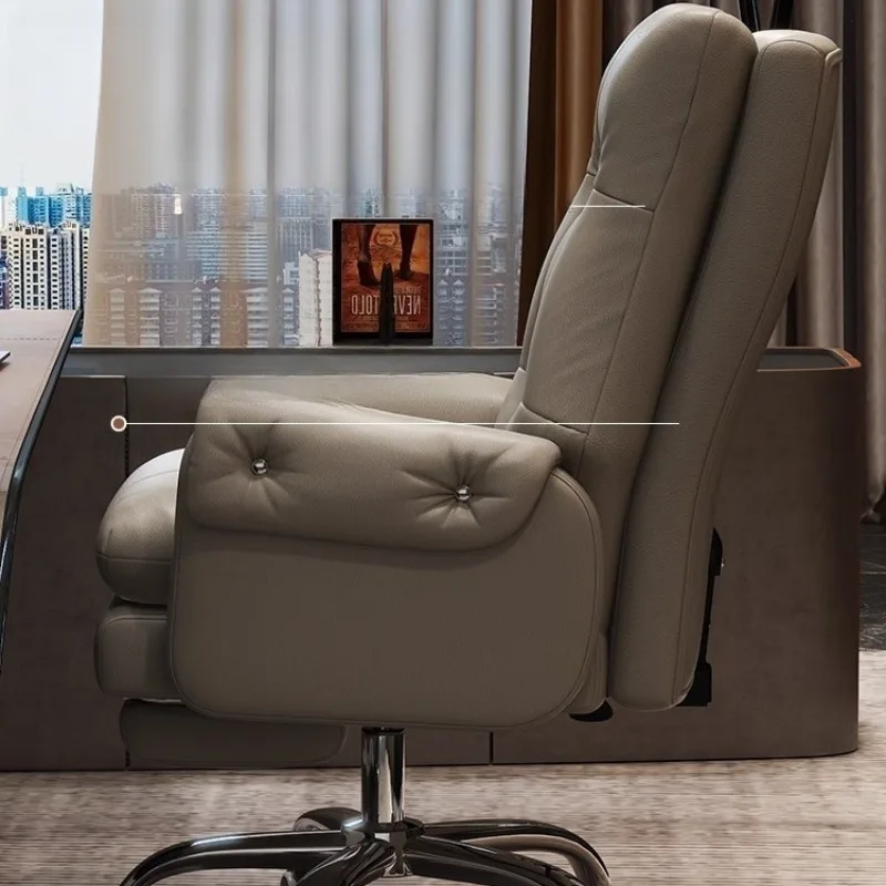 Aesthetic Modern Office Chair Sedentary Design Comfortable Rolling Office Chair Gaming Mobile Sillas De Escritorio Furnitures