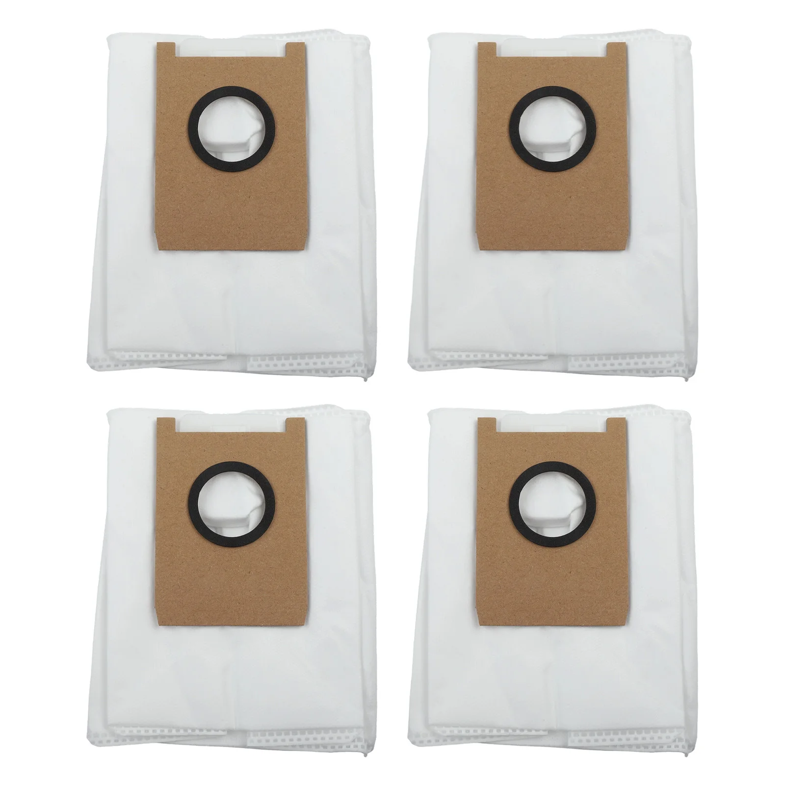 

Efficient Replacement Dust Bags For Eufy 3in1 E20 Robot Built To Last With Non Woven Fabric Options Of 4 Or 10 Bags New