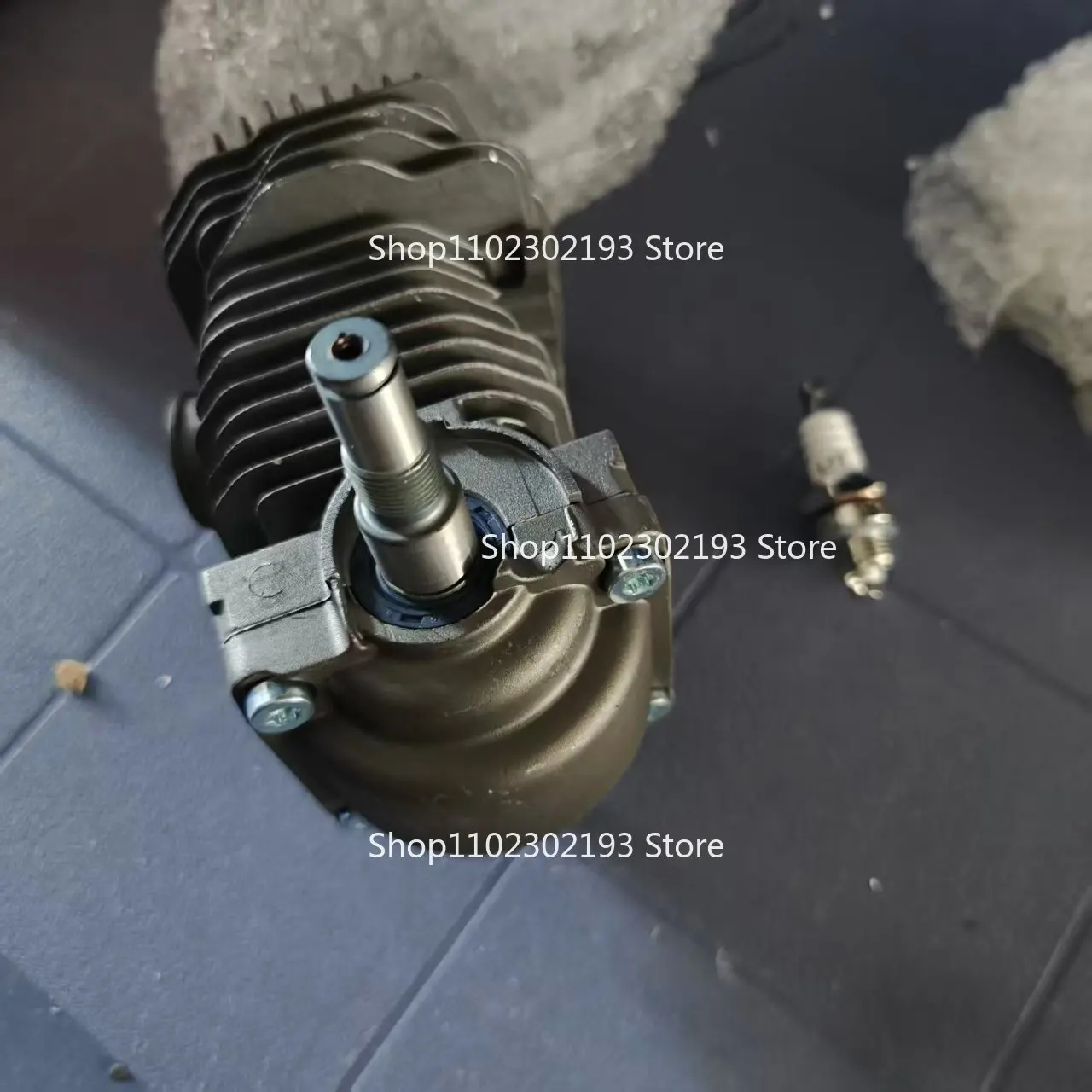 Conjunto de Cilindro, Pistão e Virabrequim para Motosserras Stihl MS210, MS230, MS250, 023, 025