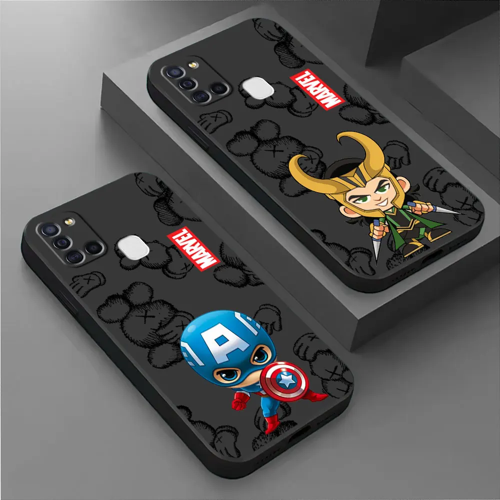 Etui Marvel Ironman Spiderman na jad Samsung Galaxy A50 A10s A70 A54 A34 A24 A10 A03 Core A04 A03s A04s A40 A20e A02