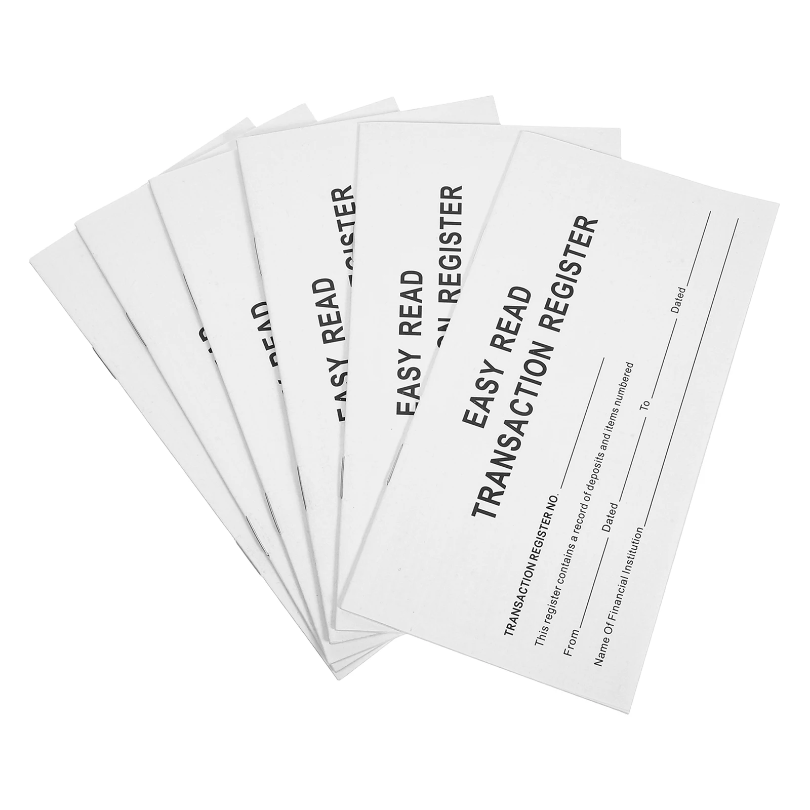 

Check Register Books Financial Notebook For Balance Tracking Checkbook Organizer Budgeting Ledger Expense