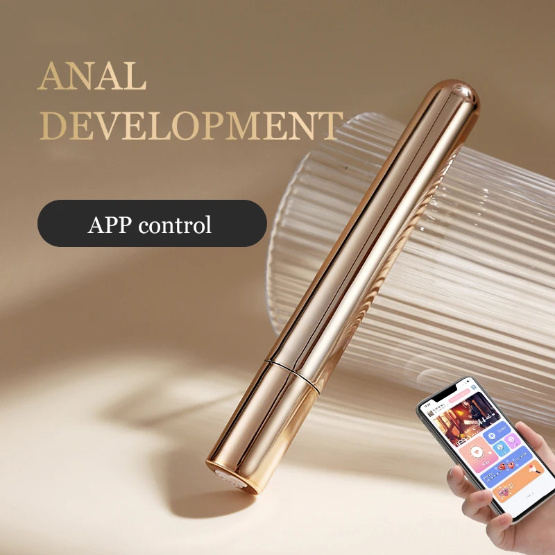 APP الشرج هزاز ذكر جهاز تدليك للبروستاتا محفز تهتز بعقب المكونات للرجال مثلي الجنس الشرج الجنس لعب للمبتدئين الكبار لوازم