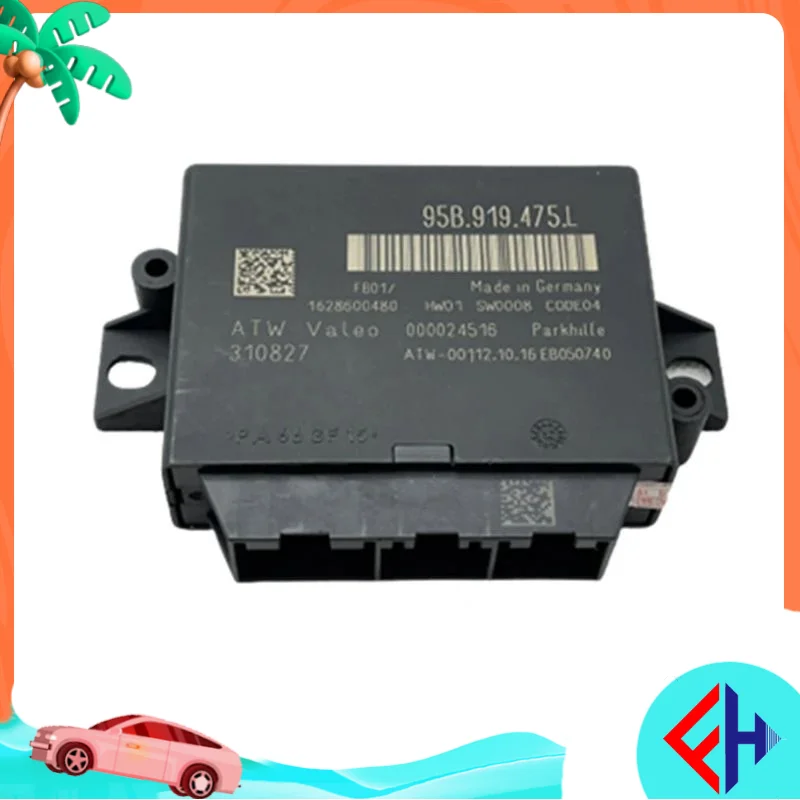 original 95B919475L Radar Eye ECU Computer Board Control Module For Porsche Cayenne 11-18 Macan 14-18 1721408840 95B.919.475.L