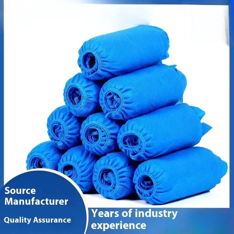 Fully Automatic Non-woven Shoe Cover Machine Ultrasonic Non-woven Shoe Cover Machine