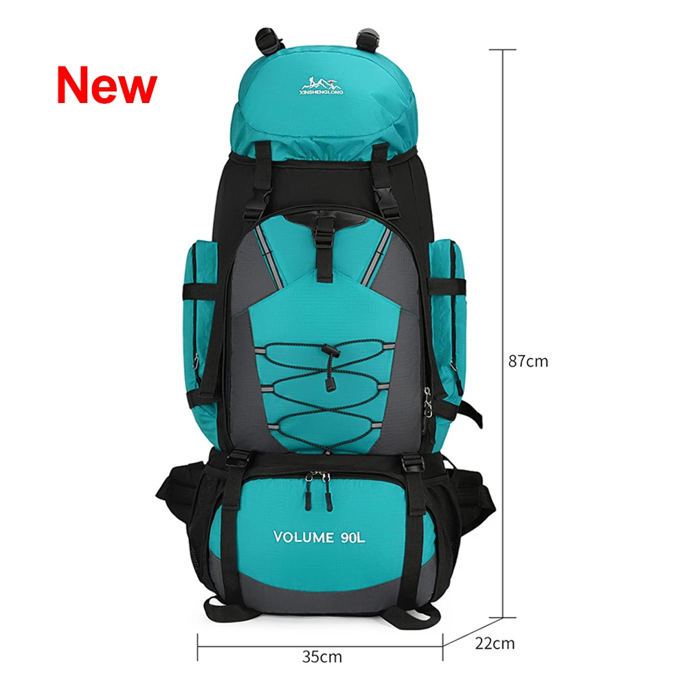90L Waterproof Hiking Camping Backpack Trekking Bag Rucksack Large Capacity Travel Outdoor Sports Bags Camping Equipment Men - AliExpress 18 90L Waterproof Hiking Camping Backpack Trekking Bag Rucksack Large Capacity Travel Outdoor Sports Bags Camping Equipment Men - AliExpress 18