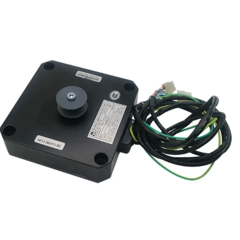 140ST‑33 Elevator Car Door Synchronous Motor with M01 Encoder Lift Cabin Door Operator Elevator Spare Repair Component
